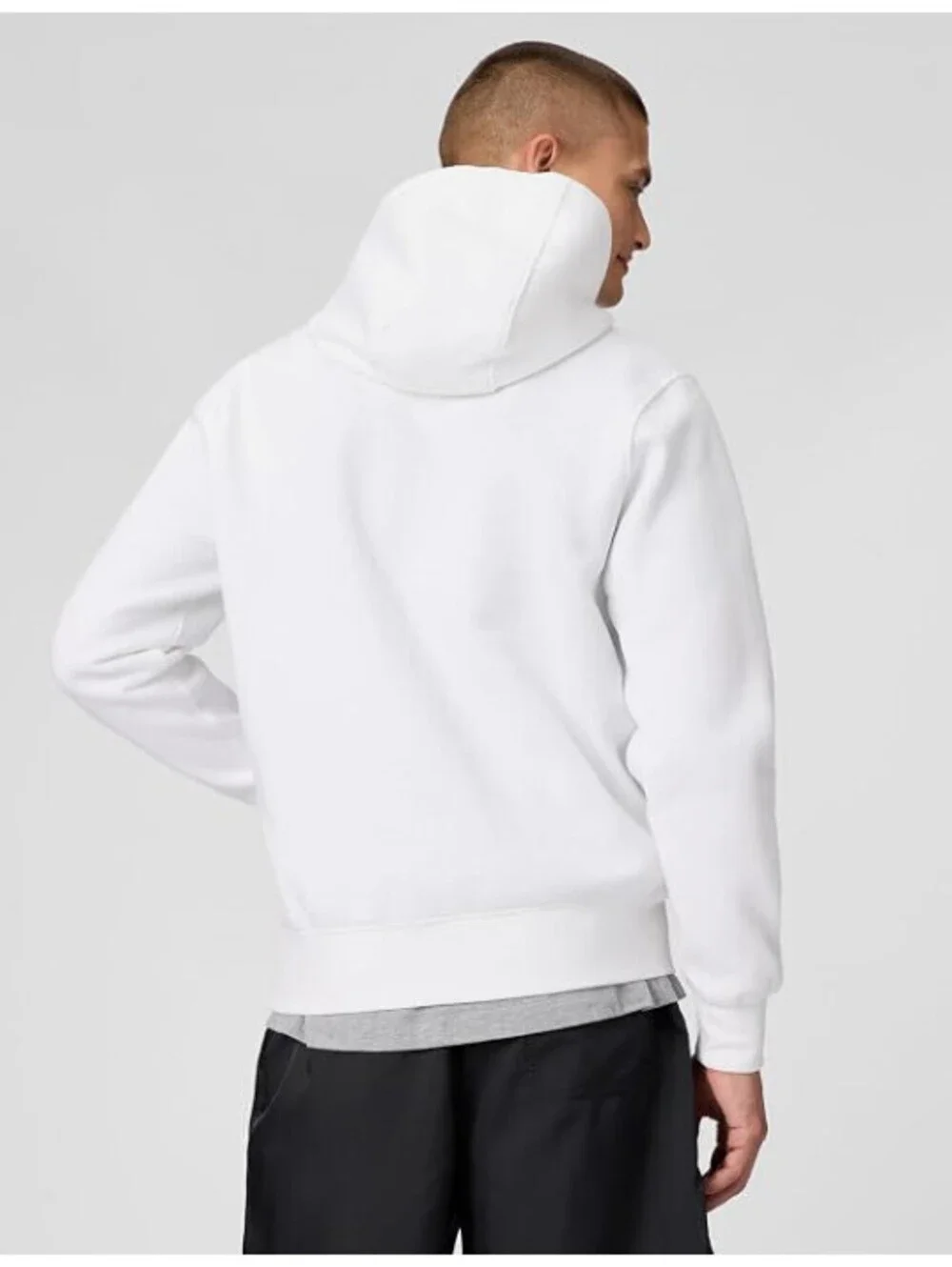 Nike Men's Club Pullover Fleece Hoodie Size M